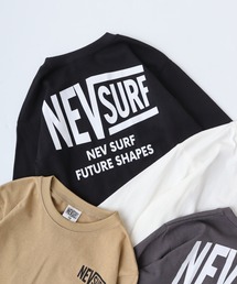 FUNALIVE（ファンアライブ）の「NEVSURF ビッグロングTシャツ KIDS（Tシャツ/カットソー・キッズ）」