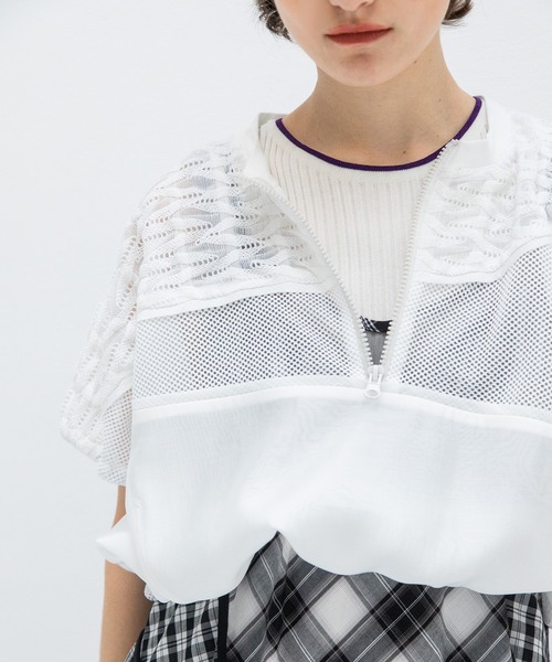 AULA AILA（アウラアイラ）の「チェックキャミソールワンピース（ワンピース・レディース・ブラック/イエロー/ブルー・0）」の19枚目の写真