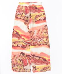 WHITE LINE（ホワイトライン）の「【8】【WHITE LINE（ホワイトライン）】White line×Fat Cat Records（その他パンツ）」