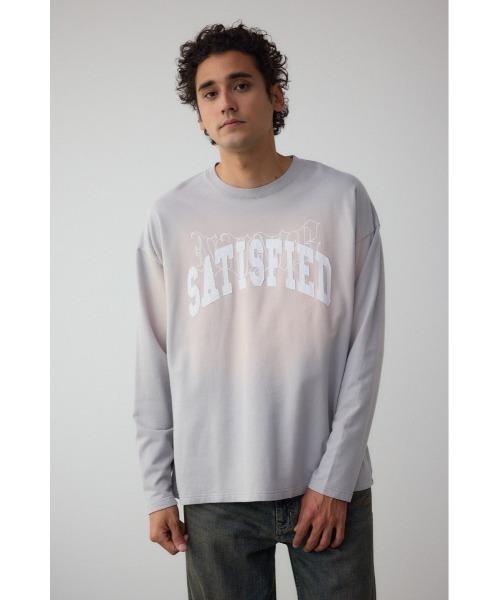 AZUL by moussy（アズールバイマウジー）の「ABEL&CO USA ヴィンテージTシャツ（Tシャツ/カットソー・メンズ・ライトグレー/ライトブルー/ネイビー・FREE）」の16枚目の写真