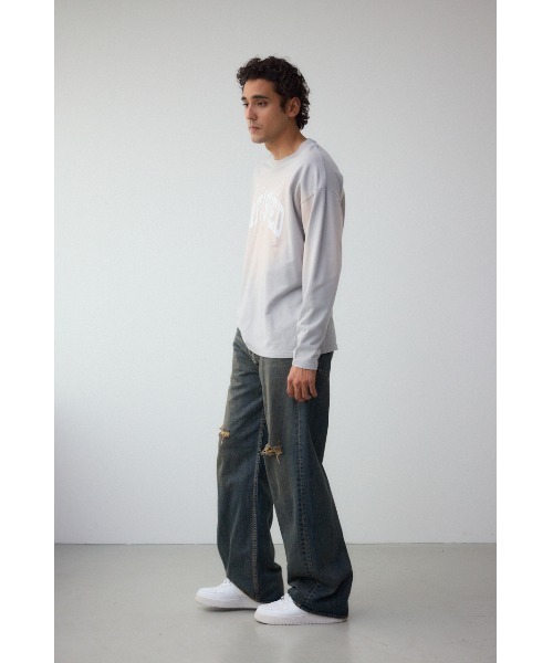 AZUL by moussy（アズールバイマウジー）の「ABEL&CO USA ヴィンテージTシャツ（Tシャツ/カットソー・メンズ・ライトグレー/ライトブルー/ネイビー・FREE）」の15枚目の写真