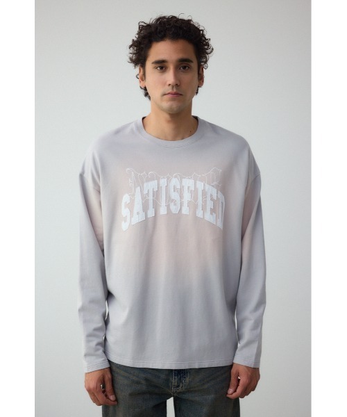 AZUL by moussy（アズールバイマウジー）の「ABEL&CO USA ヴィンテージTシャツ（Tシャツ/カットソー・メンズ・ライトグレー/ライトブルー/ネイビー・FREE）」の14枚目の写真