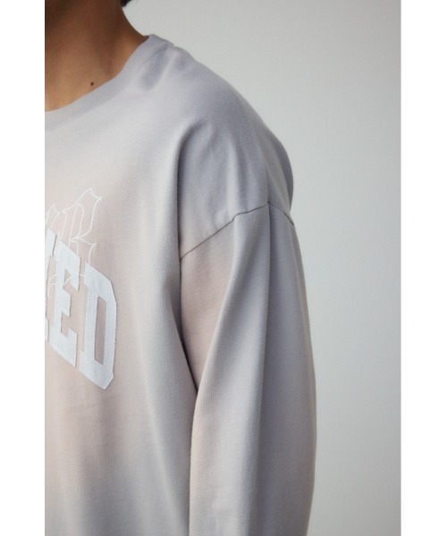 AZUL by moussy（アズールバイマウジー）の「ABEL&CO USA ヴィンテージTシャツ（Tシャツ/カットソー・メンズ・ライトグレー/ライトブルー/ネイビー・FREE）」の9枚目の写真