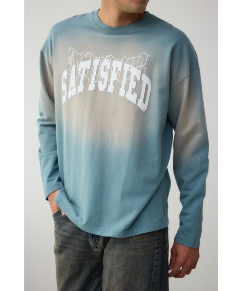 AZUL by moussy（アズールバイマウジー）の「ABEL&CO USA ヴィンテージTシャツ（Tシャツ/カットソー・メンズ・ライトグレー/ライトブルー/ネイビー・FREE）」の7枚目の写真