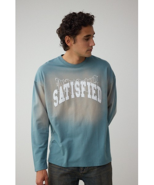 AZUL by moussy（アズールバイマウジー）の「ABEL&CO USA ヴィンテージTシャツ（Tシャツ/カットソー・メンズ・ライトグレー/ライトブルー/ネイビー・FREE）」の6枚目の写真