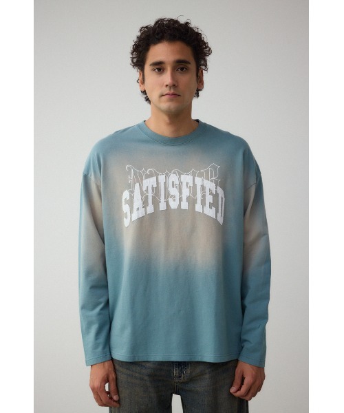 AZUL by moussy（アズールバイマウジー）の「ABEL&CO USA ヴィンテージTシャツ（Tシャツ/カットソー・メンズ・ライトグレー/ライトブルー/ネイビー・FREE）」の4枚目の写真