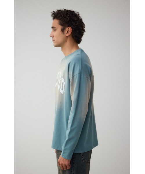 AZUL by moussy（アズールバイマウジー）の「ABEL&CO USA ヴィンテージTシャツ（Tシャツ/カットソー・メンズ・ライトグレー/ライトブルー/ネイビー・FREE）」の18枚目の写真