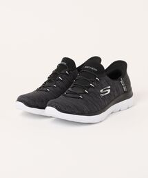 SKECHERS スケッチャーズ SLIP-INS スリップインズ SUMMITS-EVERYDAY SET【ワイド/4E/軽量】レディーススニーカー(サミッツ) 150264W