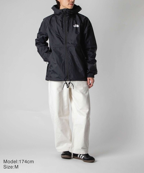 THE NORTH FACE（ザノースフェイス）の「THE NORTH FACE Antora Rain Hoodie ノースフェイス アントーラ ジップ ジャケット ナイロンジャケット（ナイロンジャケット・メンズ・ブラック・X-LARGE/MEDIUM/LARGE）」の2枚目の写真