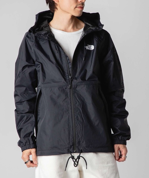 THE NORTH FACE（ザノースフェイス）の「THE NORTH FACE Antora Rain Hoodie ノースフェイス アントーラ ジップ ジャケット ナイロンジャケット（ナイロンジャケット・メンズ・ブラック・X-LARGE/MEDIUM/LARGE）」の3枚目の写真