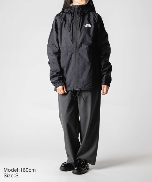 THE NORTH FACE（ザノースフェイス）の「THE NORTH FACE Antora Rain Hoodie ノースフェイス アントーラ ジップ ジャケット ナイロンジャケット（ナイロンジャケット・メンズ・ブラック・X-LARGE/MEDIUM/LARGE）」の4枚目の写真