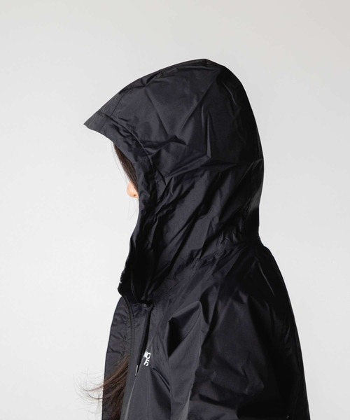 THE NORTH FACE（ザノースフェイス）の「THE NORTH FACE Antora Rain Hoodie ノースフェイス アントーラ ジップ ジャケット ナイロンジャケット（ナイロンジャケット・メンズ・ブラック・X-LARGE/MEDIUM/LARGE）」の7枚目の写真