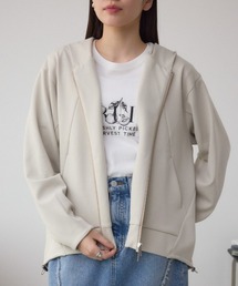 AZUL BY MOUSSY｜アズールバイマウジーのパーカー（ジップアップ
