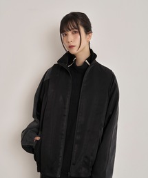 新品Nora Lilyノラリリーナイロンブルゾン Nylon track top