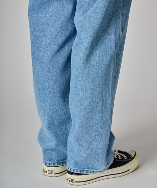 fireservice(ファイヤーサービス)の「【 Fire Service / ファイヤーサービス 】 HIGHRISE STRAIGHT C100 / ハイライズ ストレートデニム(デニムパンツ・レディース・ライトブルー・23/24/25/26/27/28)」の8枚目の写真