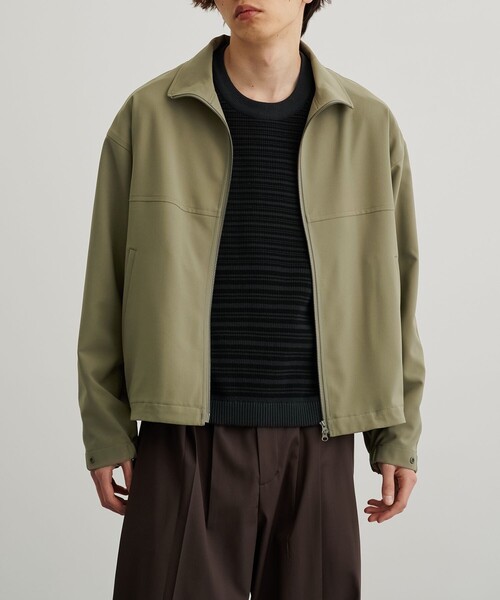 TRIXIONスタンドトラックジャケット（ブルゾン）｜PUBLIC TOKYO