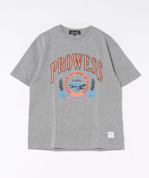 ARCHIVER（アーカイバ）の「【RS】【RDS】プリントTシャツ（Tシャツ/カットソー・レディース・杢グレー・LARGE）」の13枚目の写真