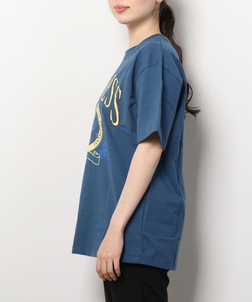 ARCHIVER（アーカイバ）の「【RS】【RDS】プリントTシャツ（Tシャツ/カットソー・レディース・杢グレー・LARGE）」の8枚目の写真