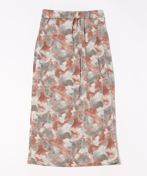 CIEL'AIR(シエルエアー)の「Print Skirt(スカート・レディース・レッド・MEDIUM)」の5枚目の写真