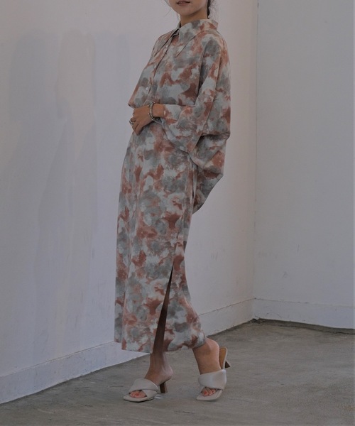 CIEL'AIR(シエルエアー)の「Print Skirt(スカート・レディース・レッド・MEDIUM)」の14枚目の写真