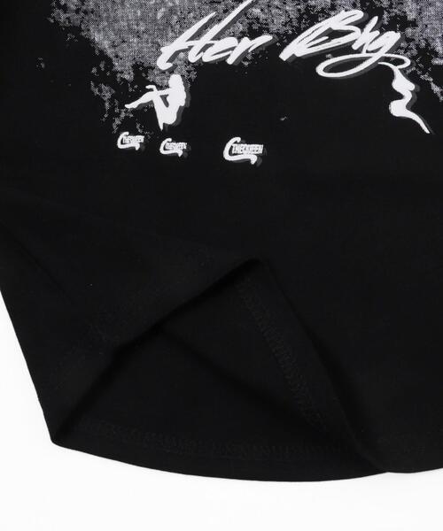 dispark(ディスパーク)の「DISPARK/Twinkleジップデザイントップス(Tシャツ/カットソー・レディース・ブラック/ホワイト・FREE)」の17枚目の写真