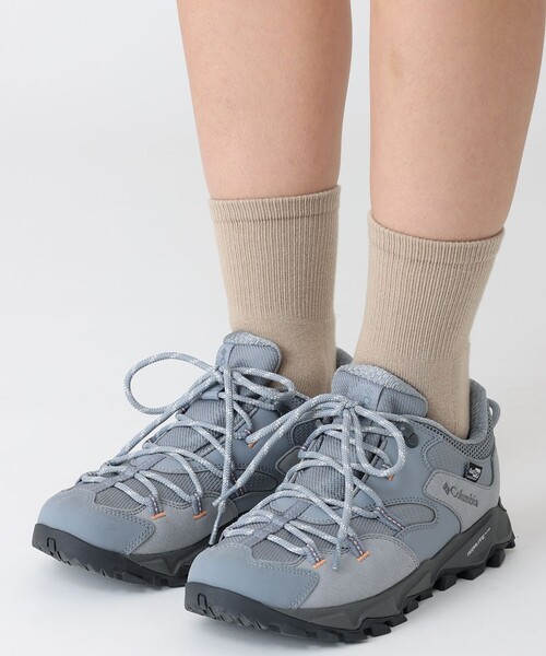 Columbia（コロンビア）の「ムレにくい 抗菌防臭加工 Columbia／マザマリザーブミッド ソックス アーチサポート／コロンビア（ソックス/靴下・レディース・ブラック/ベージュ/ネイビー・S/M/L/XL）」の12枚目の写真