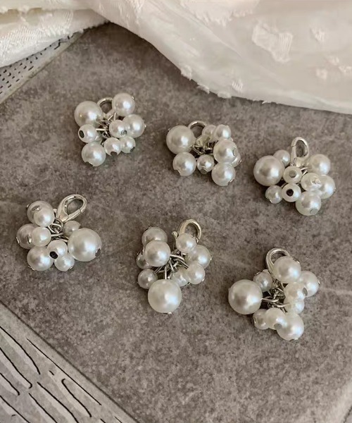 クラスターブローチ DAISY FLOWER BROOCH NECKLACE 2WAY ブローチネックレス / TOCCA