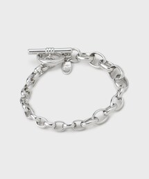 グラデーションチェーンブレスレット