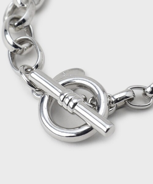 tk.TAKEO KIKUCHI（ティーケータケオキクチ）の「◆グラデーションチェーンブレスレット（ブレスレット・メンズ・シルバー系その他3/シルバー系/シルバー系1/シルバー系2/シルバー系その他/シルバー・00）」の9枚目の写真