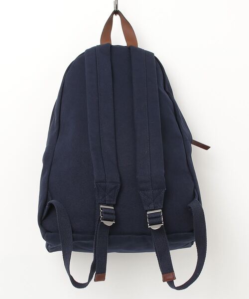 POLO RALPH LAUREN（ポロ ラルフ ローレン）の「Polo ベア キャンバス バックパック（バックパック/リュック・メンズ・ネイビー系1・ONE）」の3枚目の写真