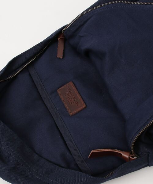 POLO RALPH LAUREN（ポロ ラルフ ローレン）の「Polo ベア キャンバス バックパック（バックパック/リュック・メンズ・ネイビー系1・ONE）」の10枚目の写真