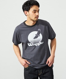 Lee KANSAS 101 7分袖　Tシャツ グレー Lee リー ワークシャツ 7分袖シャツ メンズ ウエスタンチェック