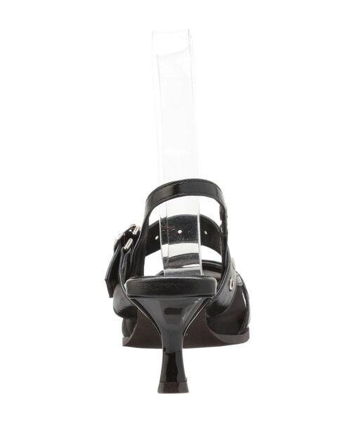 dazzlin（ダズリン）の「ハトメオープントウパンプス（パンプス・レディース・ブラック/オフホワイト・MEDIUM/LARGE）」の12枚目の写真