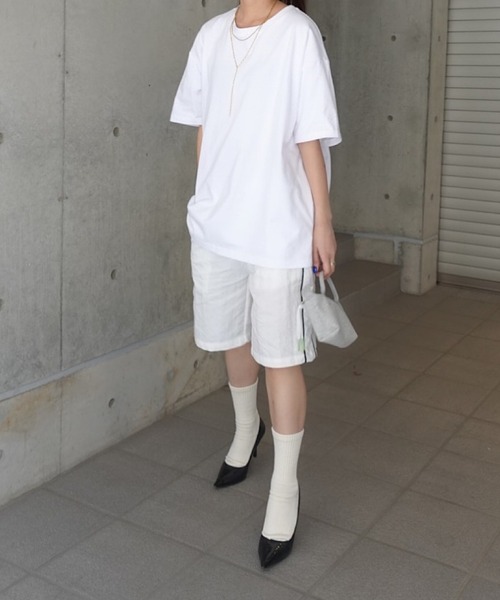 ナイロンハーフパンツ（その他パンツ）｜TEEN BOOP（ティーン