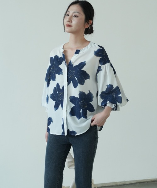 新品タグ付　She Tokyo Allen ブラック　ブラウス　シートーキョー 楽天市場】she tokyoの通販