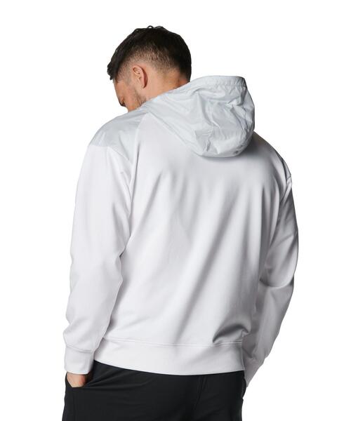 UNDER ARMOUR(アンダーアーマー)の「UAモチベート 二ット プルオーバー フーディー(トレーニング/メンズ)(スウェット・メンズ・ホワイト・S/M/XL/L/3XL/2XL)」の2枚目の写真