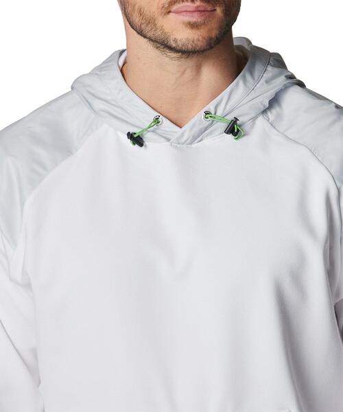 UNDER ARMOUR(アンダーアーマー)の「UAモチベート 二ット プルオーバー フーディー(トレーニング/メンズ)(スウェット・メンズ・ホワイト・S/M/XL/L/3XL/2XL)」の4枚目の写真
