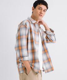 URBAN RESEARCH Sonny Label | リラックスフィットチェックレギュラーシャツ(シャツ/ブラウス)