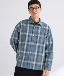 URBAN RESEARCH Sonny Label | リラックスフィットチェックレギュラーシャツ(シャツ/ブラウス)
