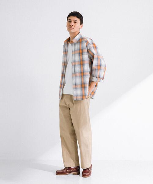 URBAN RESEARCH Sonny Label（アーバンリサーチサニーレーベル）の「リラックスフィットチェックレギュラーシャツ（シャツ/ブラウス・メンズ・ブルー系その他/ホワイト系その他・MEDIUM/LARGE）」の8枚目の写真