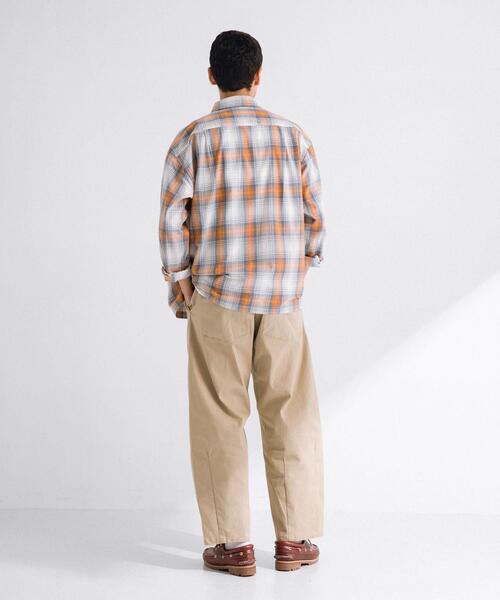 URBAN RESEARCH Sonny Label（アーバンリサーチサニーレーベル）の「リラックスフィットチェックレギュラーシャツ（シャツ/ブラウス・メンズ・ブルー系その他/ホワイト系その他・MEDIUM/LARGE）」の10枚目の写真