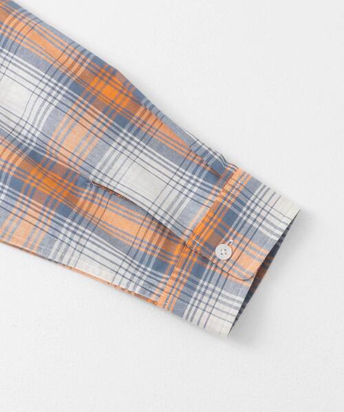 URBAN RESEARCH Sonny Label（アーバンリサーチサニーレーベル）の「リラックスフィットチェックレギュラーシャツ（シャツ/ブラウス・メンズ・ブルー系その他/ホワイト系その他・MEDIUM/LARGE）」の18枚目の写真
