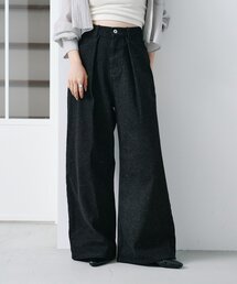 Kastane カスタネカーゴデニムパンツ　黒サイズ１ セール】【新色追加/3サイズ展開/WEB限定サイズ】カーゴデニム