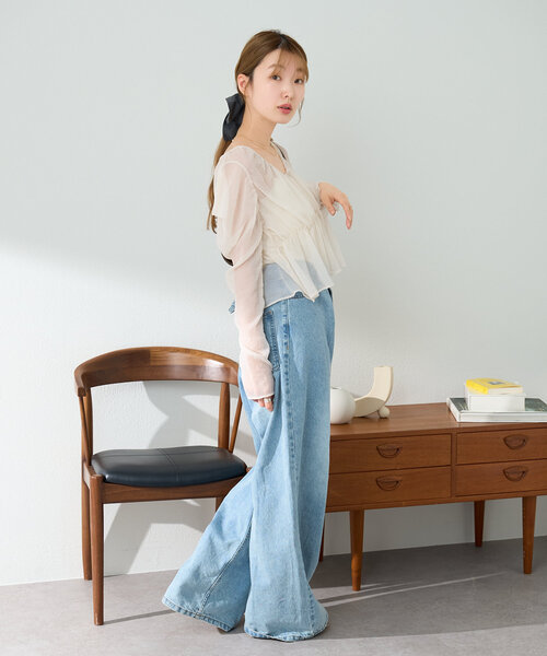 8.3(日)新色発売/低身長サイズ/2サイズ展開】スーパーワイド