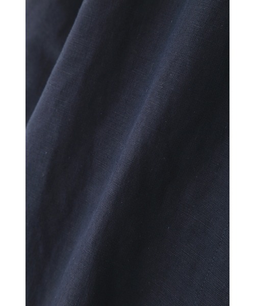 MHL.（エムエイチエル）の「COTTON HEMP OXFORD（シャツ/ブラウス・メンズ・ネイビー/グレー系その他2・LARGE/MEDIUM/SMALL）」の12枚目の写真