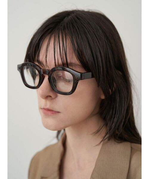 ELENDEEK（エレンディーク）の「ワイドサングラス（サングラス・レディース・ブラウン/ブラック/キャメル・FREE）」の8枚目の写真