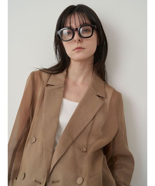 ELENDEEK（エレンディーク）の「ワイドサングラス（サングラス・レディース・ブラウン/ブラック/キャメル・FREE）」の11枚目の写真