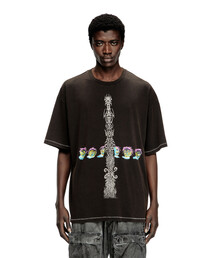 DIESEL（ディーゼル）の「メンズ Tシャツ T-BOXT-R4（Tシャツ/カットソー）」