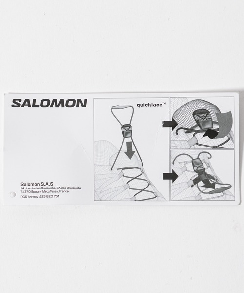 SALOMON（サロモン）の「【SALOMON/サロモン】XA PRO 3D V9G/スニーカー（スニーカー・メンズ・ブラック・LARGE/MEDIUM）」の14枚目の写真