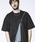 NO ID.�i�m�[�A�C�f�B�j�́u�yNO ID.�zMulti Seam Zip Big T-Shirt / �}���` �V�[�� �W�b�v �r�b�O T�V���c�iT�V���c/�J�b�g�\�[�j�v�b�u���b�N